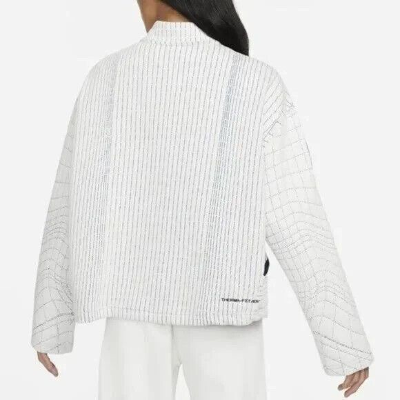 Nike Tech Pack Jacket Womens XL White Therma Team USA Paraolympic Warmup NEW - Picture 3 of 12